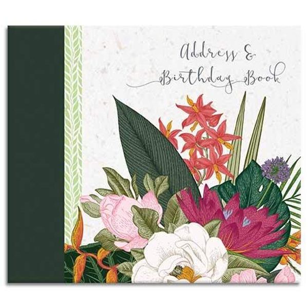 Cover Art for 9781788388917, Botanicals Address & Birthday Book by 