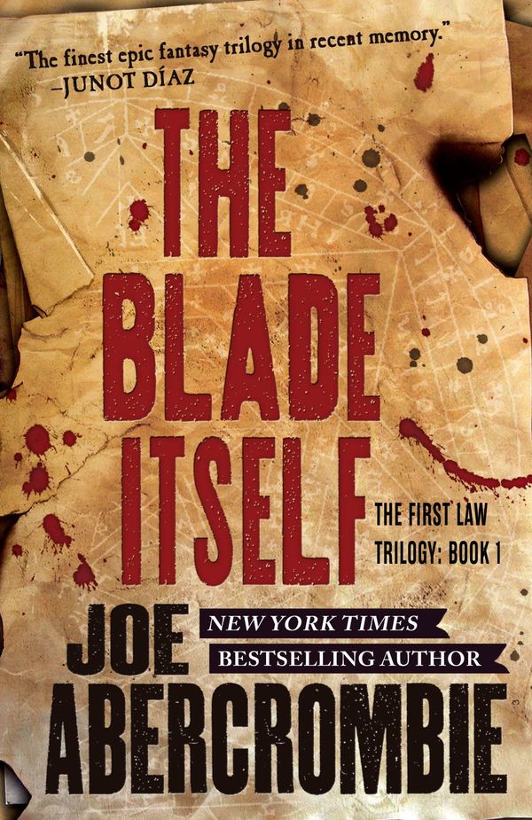 Cover Art for 9780316387330, The Blade Itself by Joe Abercrombie