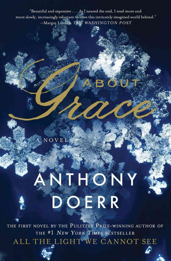 Cover Art for 9781476789019, About Grace by Anthony Doerr
