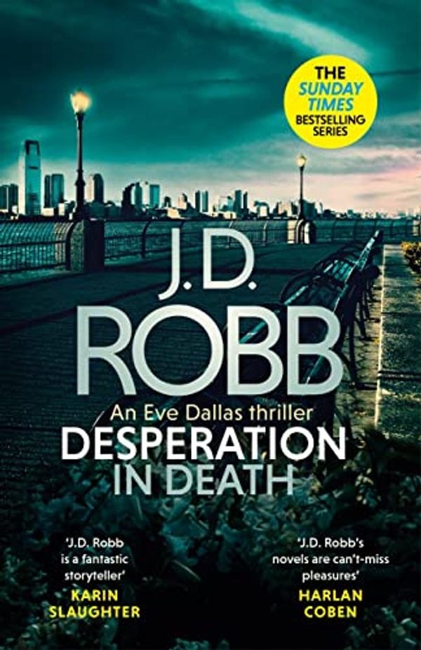 Cover Art for B09Z1R3F7T, Desperation in Death by J. D. Robb