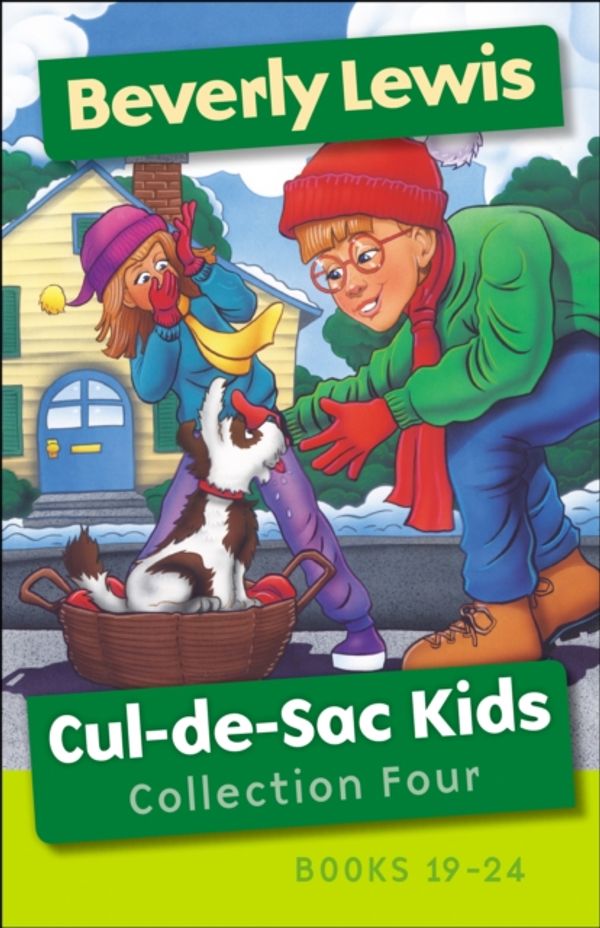 Cover Art for 9780764230516, Cul-de-Sac Kids Collection FourBooks 19-24 by Beverly Lewis
