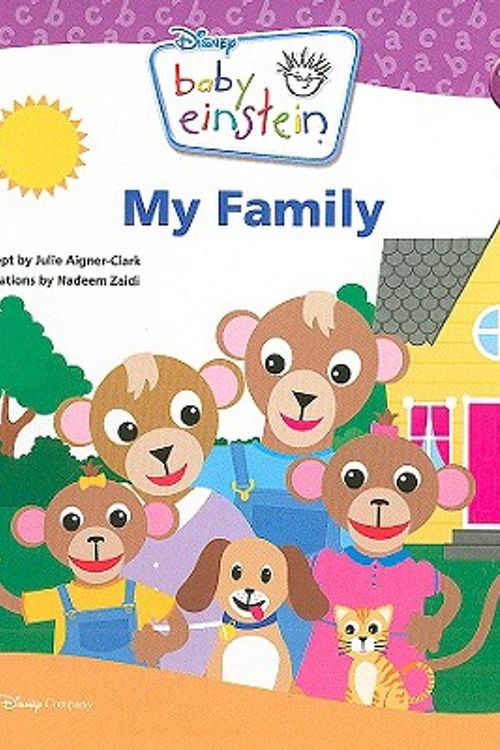 Cover Art for 9781423117704, My Family by Julie Aigner-Clark
