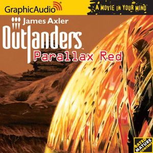 Cover Art for 9781599502007, Parallax Red by James Axler