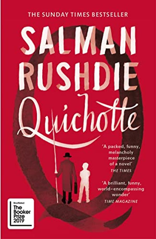 Cover Art for B07PFZJ1QP, Quichotte by Salman Rushdie
