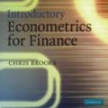 Cover Art for 9780511402340, Introductory Econometrics for Finance by Chris Brooks