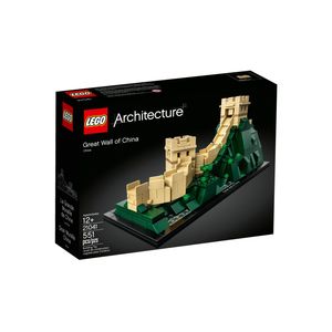 Cover Art for 0673419283335, Great Wall of China Set 21041 by LEGO