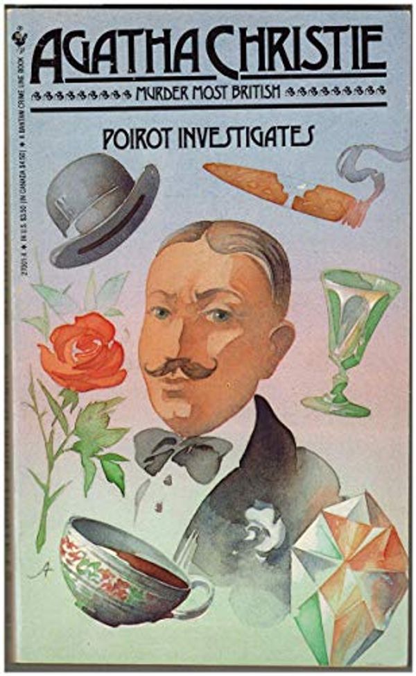 Cover Art for 9780553270013, Poirot Investigates by Agatha Christie