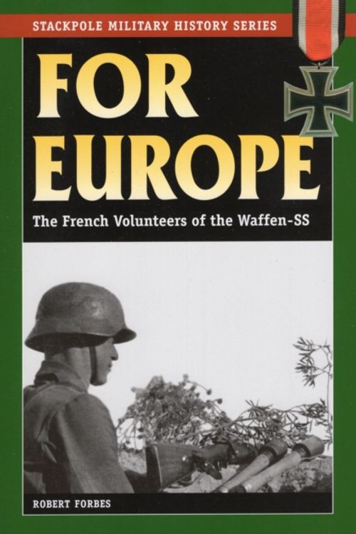 Cover Art for 9780811735810, For Europe by Robert Forbes