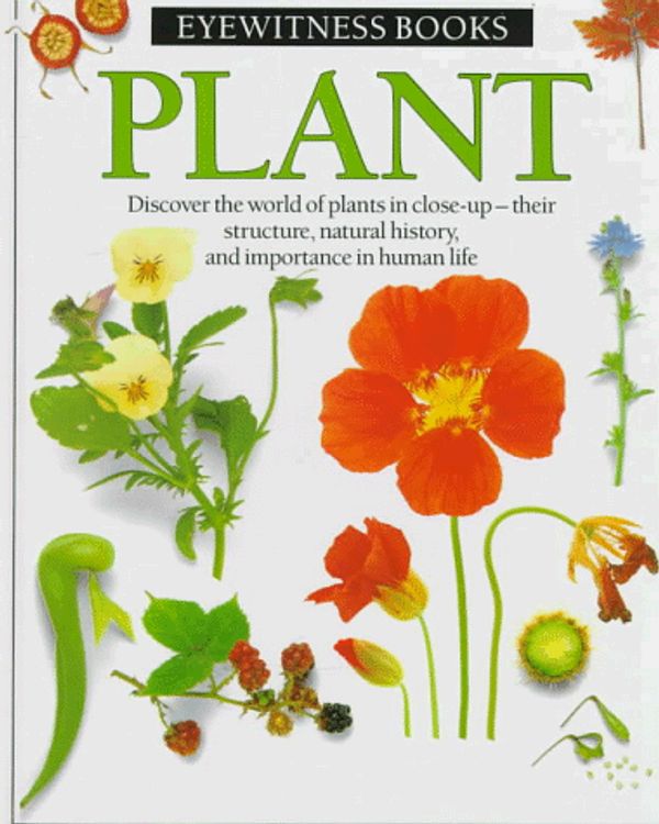 Cover Art for 9780394822525, Plant by David Burnie