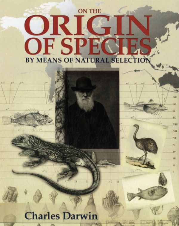 Cover Art for 9781848588790, On the Origin of Species by Charles Darwin