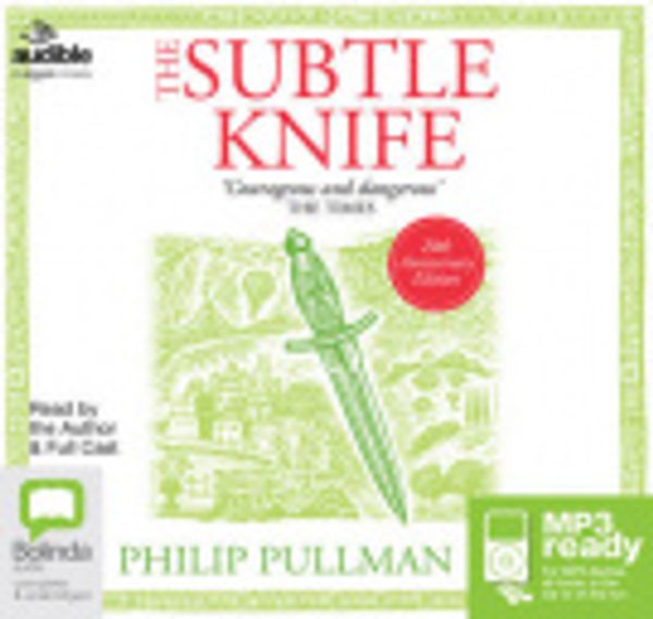 Cover Art for 9781489355348, The Subtle Knife by Bolinda/Audible Audio