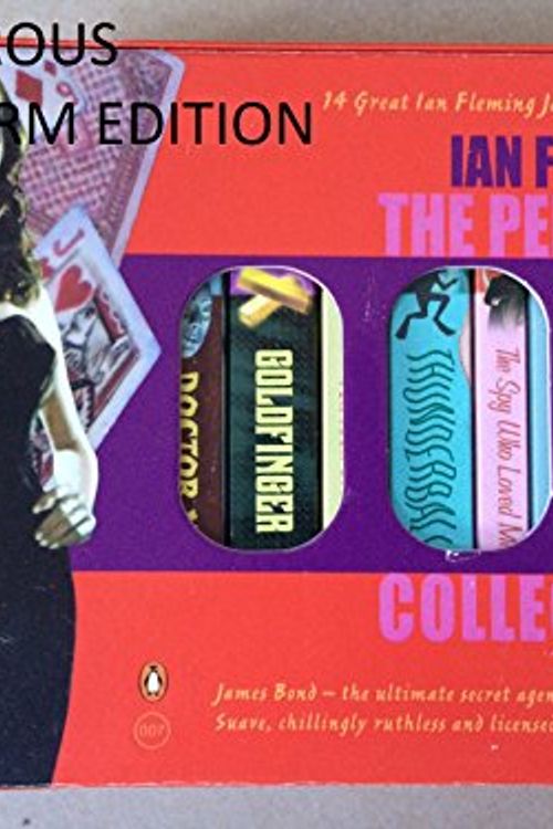 Cover Art for 9780140911497, PENGUIN JAMES BOND 14 COPY SLIPCASE by Ian Fleming