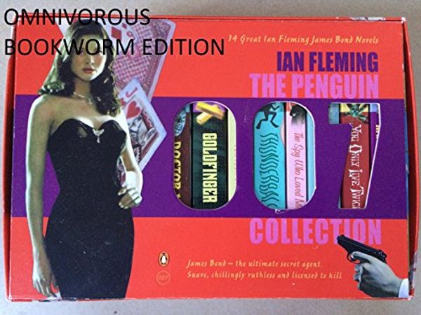 Cover Art for 9780140911497, PENGUIN JAMES BOND 14 COPY SLIPCASE by Ian Fleming