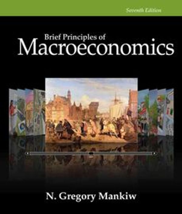 Cover Art for 9781305081666, Brief Principles of Macroeconomics by N. Gregory Mankiw