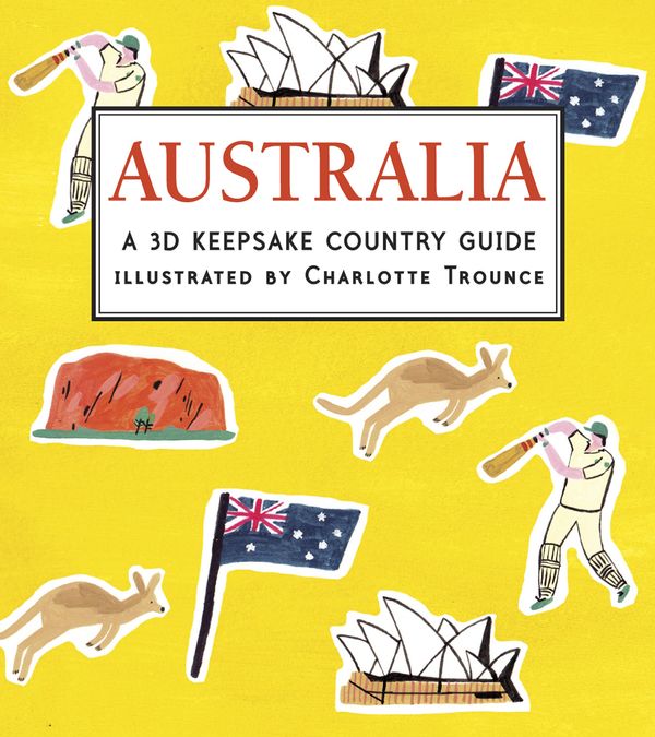Cover Art for 9780763675059, Australia: A 3D Keepsake Country Guide (Keepsake Cityscapes) by Candlewick Press, Candlewick Press