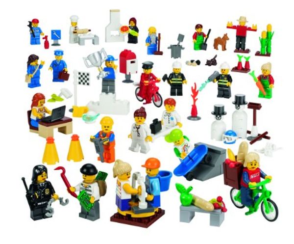 Cover Art for 0673419145275, Community Minifigure Set Set 9348 by Unknown