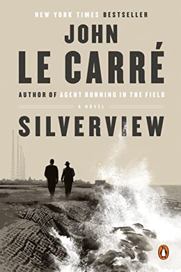 Cover Art for B0957T3TLN, Silverview by John le Carré