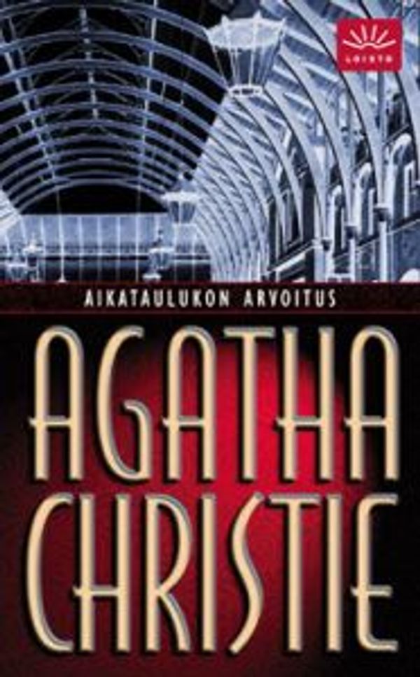 Cover Art for 9789524590556, Aikataulukon arvoitus by Agatha Christie