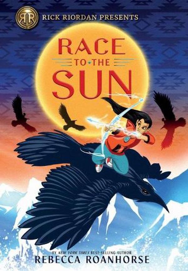 Cover Art for 9781368024822, Race to the Sun by Rebecca Roanhorse