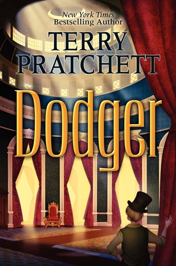 Cover Art for 9780062009500, Dodger by Terry Pratchett