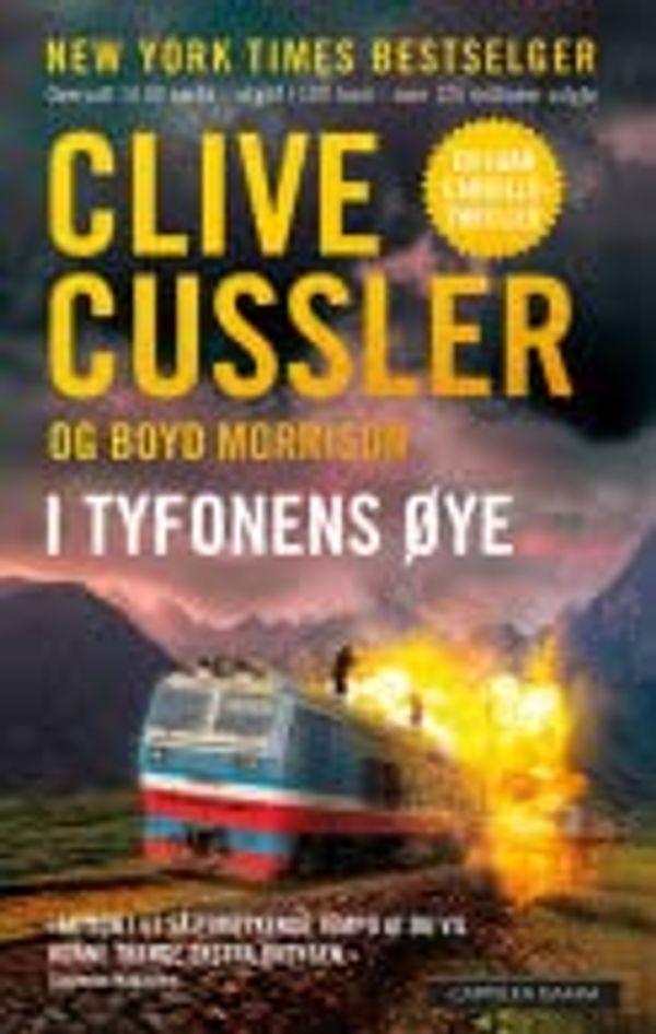 Cover Art for 9788202681128, I tyfonens øye by Clive Cussler