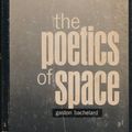 Cover Art for 9789000069767, The poetics of space by Gaston Bachelard