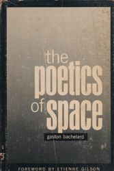 Cover Art for 9789000069767, The poetics of space by Gaston Bachelard