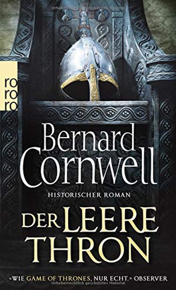 Cover Art for 9783499270543, Der leere Thron by Bernard Cornwell