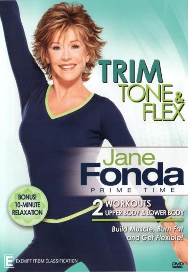 Cover Art for 9337369006314, Jane Fonda Prime TimeTrim, Tone and Flex by Jane Fonda,Cal Pozo