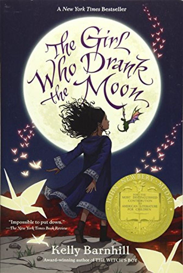 Cover Art for 9781616208103, The Girl Who Drank the Moon by Kelly Barnhill