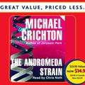 Cover Art for 9780739312254, The Andromeda Strain (Pl)(CD) [Audio] by Michael Crichton
