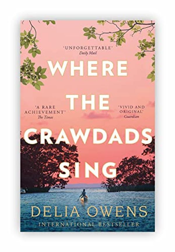 Cover Art for B09VGTY199, Where the Crawdads Sing by Delia Owens