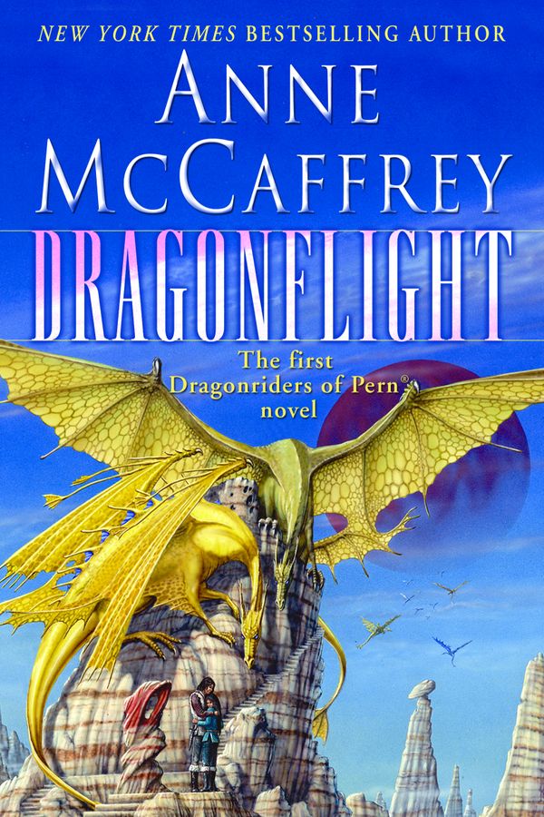 Cover Art for 9780345484260, Dragonflight by Anne McCaffrey
