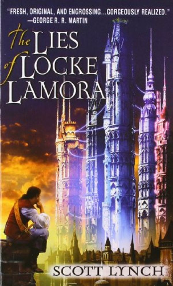 Cover Art for 9781435257290, The Lies of Locke Lamora by Scott Lynch