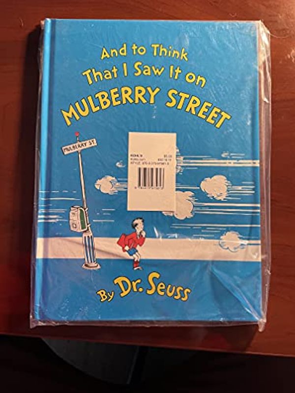 Cover Art for 9780375975813, And to Think That I Saw It on Mulberry Street by Dr. Seuss