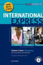 Cover Art for 9780194597364, International Express: Student's Pack (student's Book, Pocket Book and DVD) Elementary level by Liz Taylor