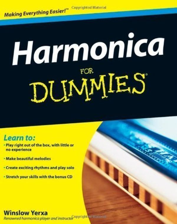 Cover Art for 8580001052762, Harmonica For Dummies by Winslow Yerxa