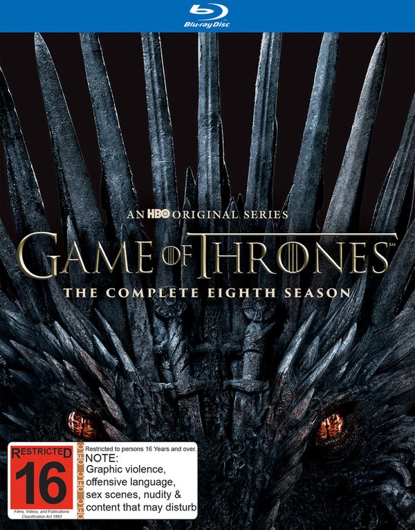 Cover Art for 9398700004277, Game of Thrones: S8 (Blu-ray) by Unknown