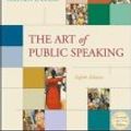 Cover Art for 9780071214858, The Art of Public Speaking by Stephen E. Lucas