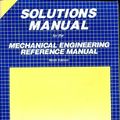 Cover Art for 9780912045849, Solutions Manual for the Mechanical Engineering Reference Manual by Michael R. Lindeburg