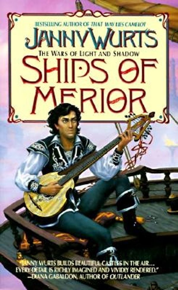 Cover Art for 9780061054655, Ships of Merior by Janny Wurts