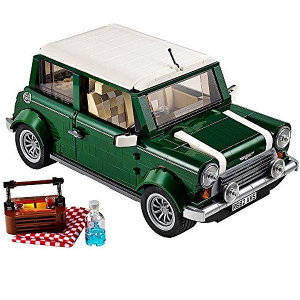 Cover Art for 0673419254298, LEGO Creator Expert MINI Cooper 10242 Construction Set by LEGO