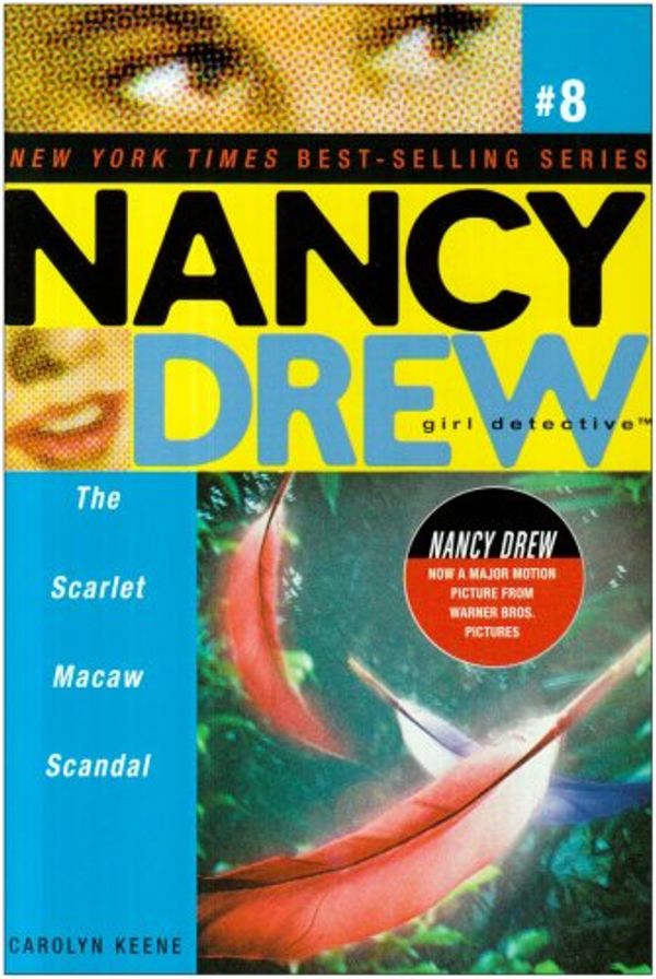 Cover Art for 9781847381064, Scarlet Macaw Scandal (Nancy Drew) by Carolyn Keene