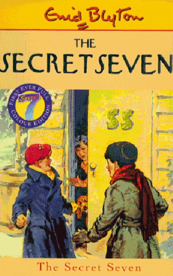 Cover Art for 9780340765357, The Secret Seven by Enid Blyton
