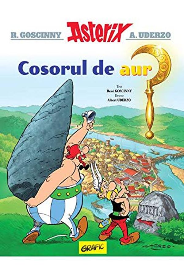 Cover Art for 9786067882551, Asterix şi cosorul de aur by Rene Goscinny, Albert Uderzo