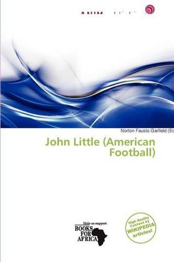 Cover Art for 9786139575961, John Little (American Football) by Unknown
