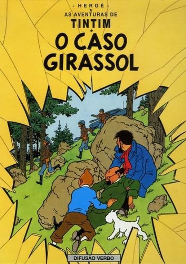 Cover Art for 9789725532232, O CASO GIRASSOL T18 by Hergé