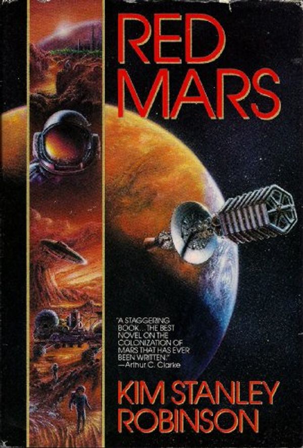 Cover Art for 9780553092042, Red Mars by Kim Stanley Robinson