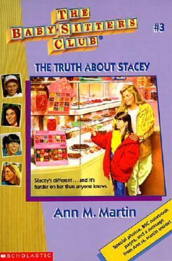 Cover Art for 9780808585008, Truth about Stacey by Ann M. Martin