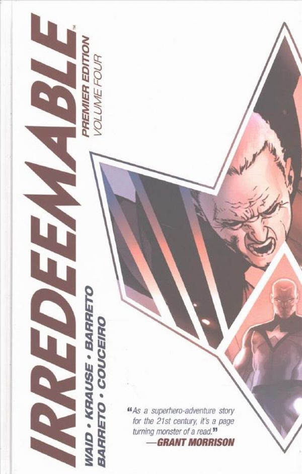 Cover Art for 9781608869787, Irredeemable Premier Vol. 4 by Mark Waid